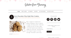 Desktop Screenshot of glutenfreeyummy.com