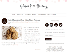 Tablet Screenshot of glutenfreeyummy.com